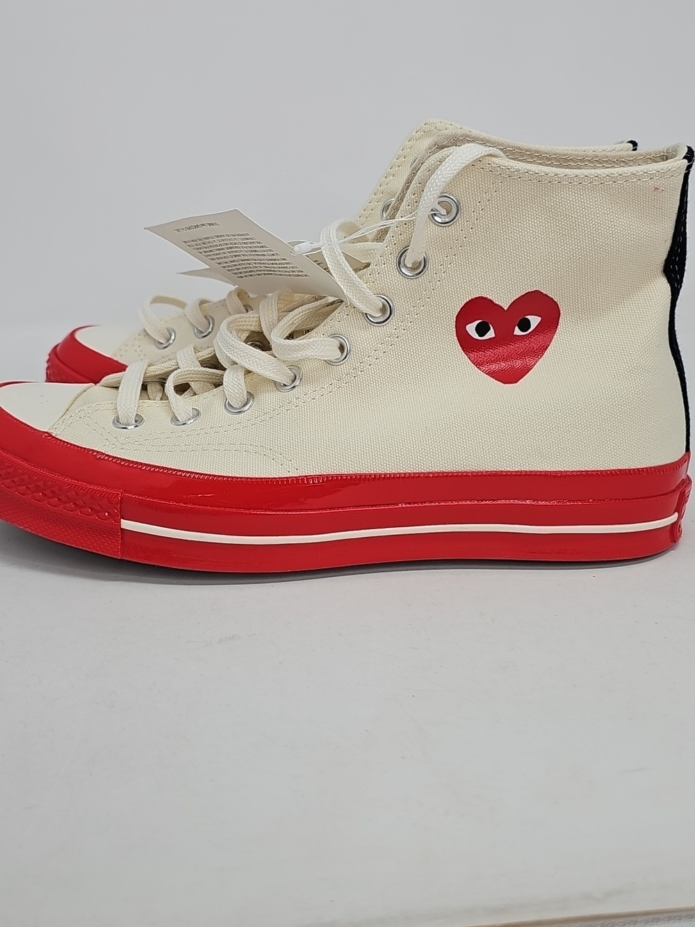 Converse x Commes De Garcon All Star Chuck 70 AO1794C Unisex Shoes - Size 10 - Picture 5 of 10